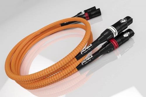 Кабель межблочный аудио Ricable Dedalus Signal XLR 2 x 0,5 m (DX05)