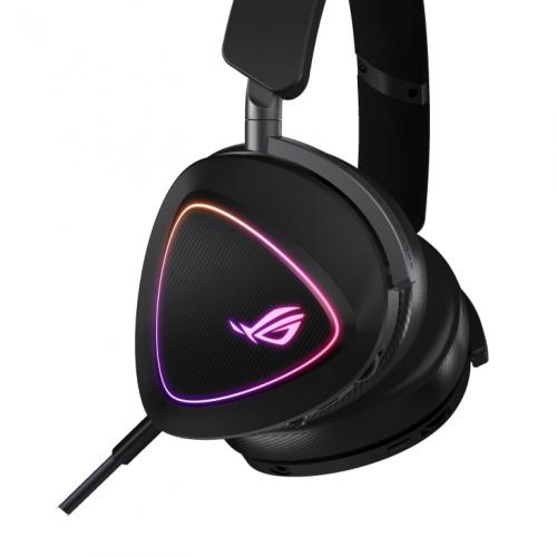 Наушники Asus ROG Delta II Black
