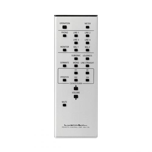 Интегральный усилитель Luxman L-100 CENTENNIAL Silver