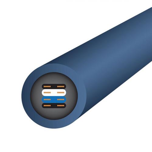 Кабель межблочный аудио Wire World Oasis 8 Interconnect 0.5m Pair (OAI0.5M-8)
