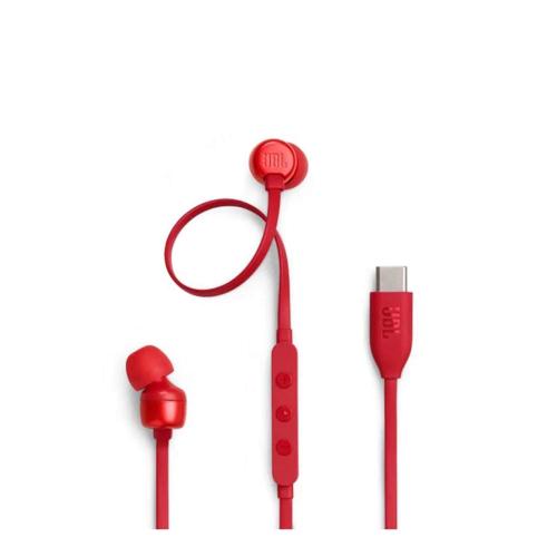 Наушники JBL Tune 310C Red