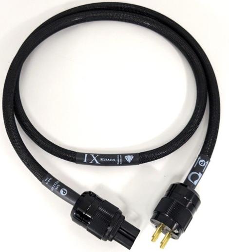Кабель сетевой Purist Audio Design Musaeus AC Power Cord 1.5m Diamond Revision