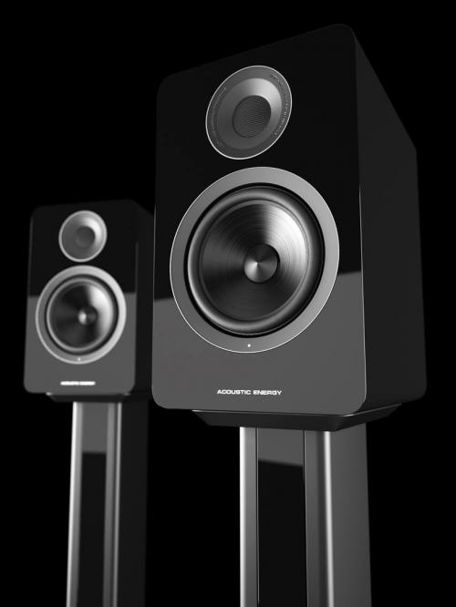 Полочная акустика Acoustic Energy AE1 Active Piano Black