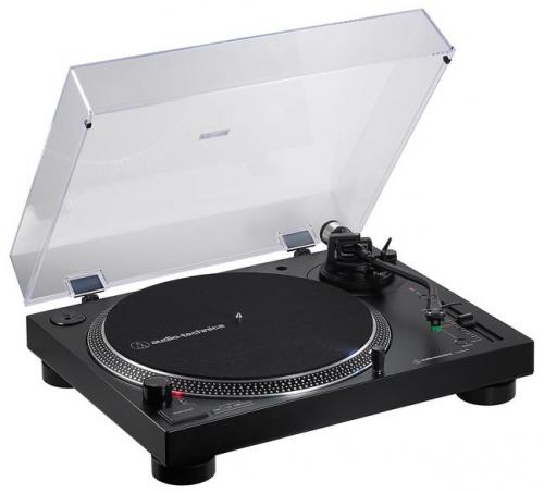 Проигрыватель винила Audio-Technica AT-LP120XBT-USB Black