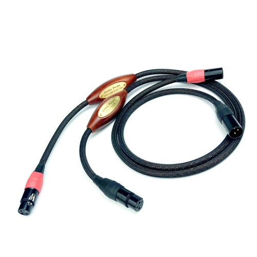 Кабель межблочный аудио Jorma Prime Interconnect pairs XLR 1 m