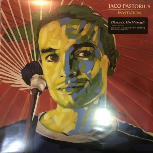 Виниловая пластинка Jaco Pastorius — INVITATION (LP)