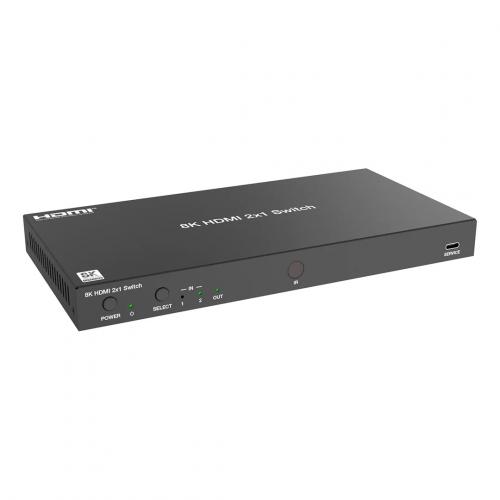Коммутатор HDMI Lideo SW21CA-8K