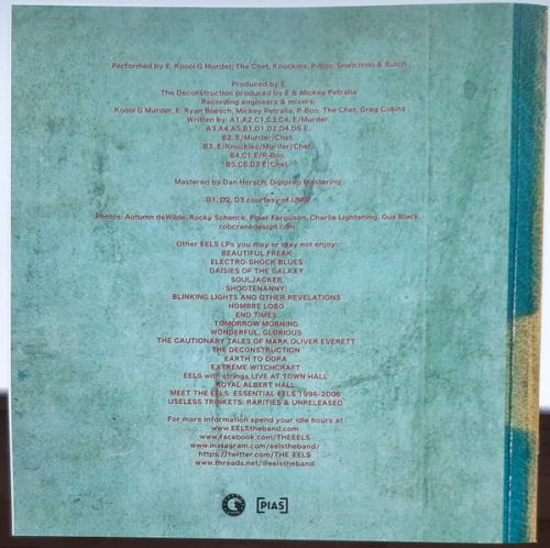 Виниловая пластинка Eels - Eels So Good (Limited Transparent Green Vinyl 2LP)