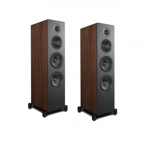 Напольная акустика Quad Elegan 2 Walnut/Matt Black