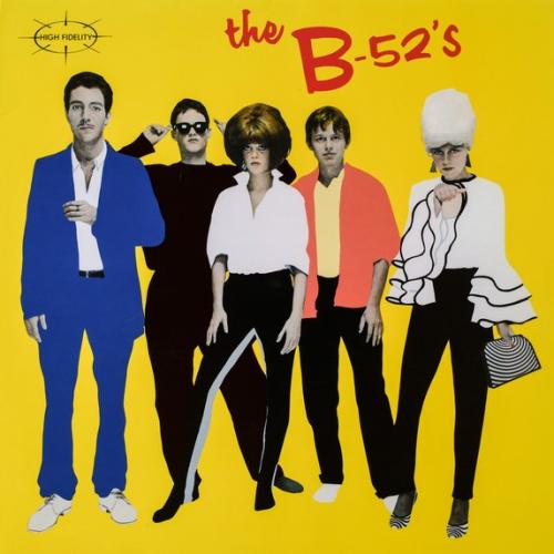 Виниловая пластинка The B-52's - The B-52's (Black Vinyl LP)
