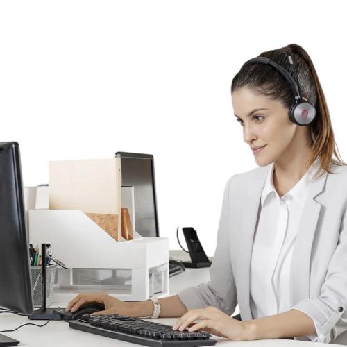 Гарнитура Yealink WH66 Dual UC