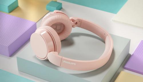 Наушники Philips TAH4209 Pink