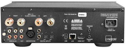 Интегральный усилитель Lyngdorf TDAI-1120