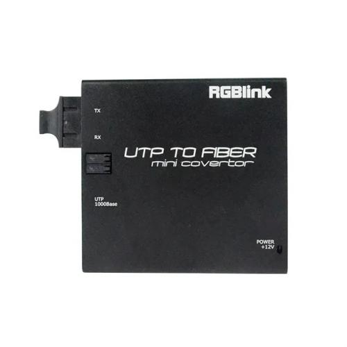 Комплект удлинителя Ethernet по многомодовому оптоволокну RGBLink MSP 209M