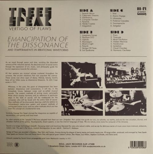 Виниловая пластинка Trees Speak - Vertigo Of Flaws (Black Vinyl 3LP)