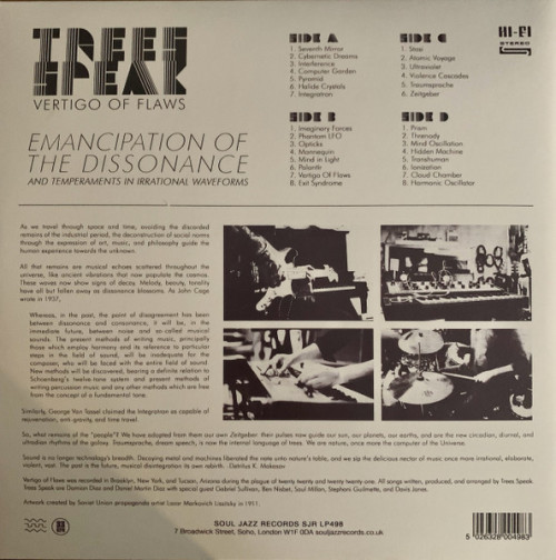 Виниловая пластинка Trees Speak - Vertigo Of Flaws (Black Vinyl 3LP)