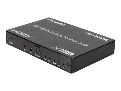 Коммутатор-распределитель HDMI Iconbit HS-2504