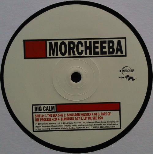 Виниловая пластинка WM Morcheeba Big Calm (180 Gram)