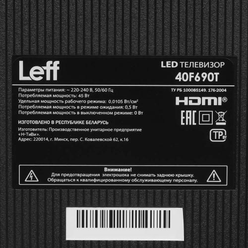 LED телевизор Leff 40F690T