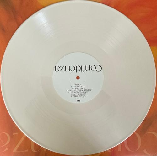 Виниловая пластинка Thom Yorke - Confidenza (Cream Vinyl LP)