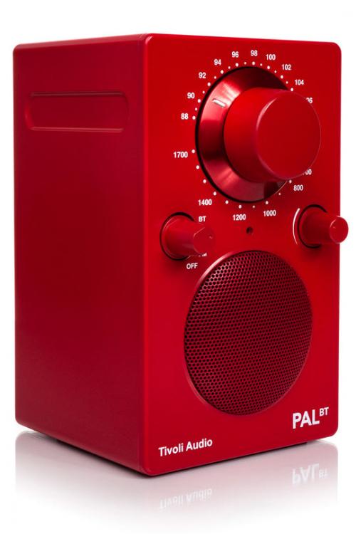 Радиоприемник Tivoli Audio PAL BT Red