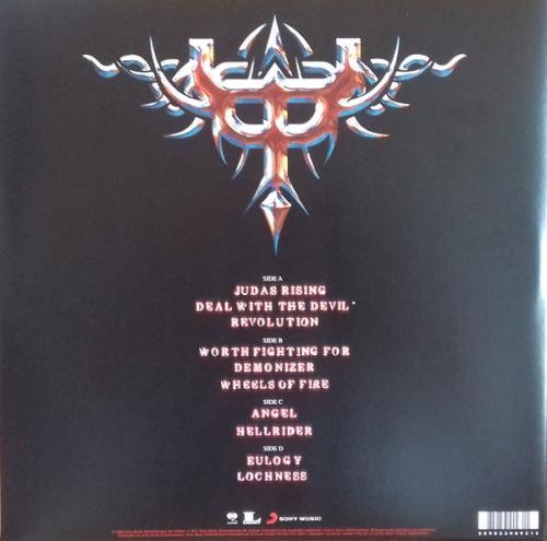 Виниловая пластинка Judas Priest ANGEL OF RETRIBUTION