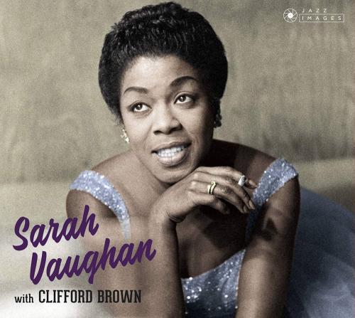 Виниловая пластинка Sarah Vaughan; Brown, Clifford - Sarah Vaughan & Clifford Brown (Black Vinyl LP)