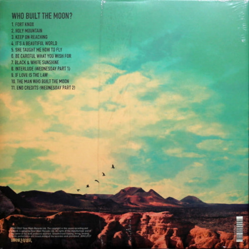 Виниловая пластинка Noel Gallagher's High Flying Birds - Who Built The Moon? (Black Vinyl LP)