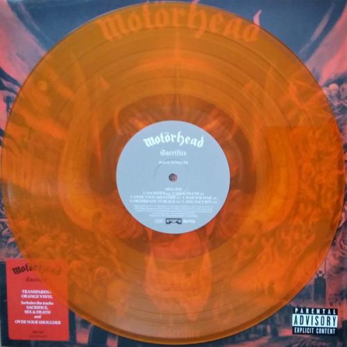 Виниловая пластинка Motorhead - Sacrifice (coloured) (Сoloured Vinyl LP)
