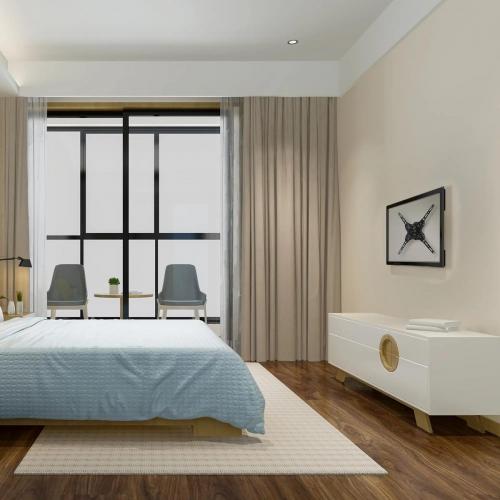Кронштейн для телевизора Buro MF1 черный
