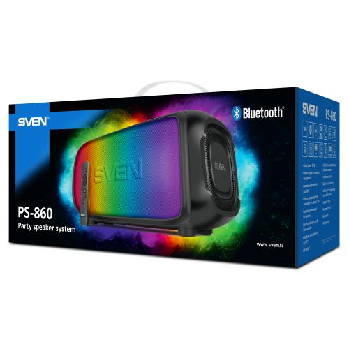 Портативная акустика Sven PS-860 Black