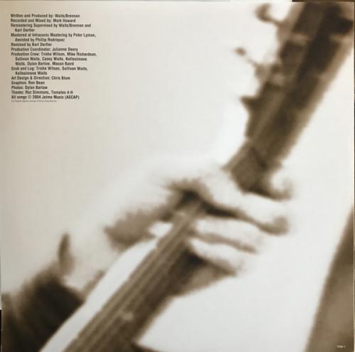 Виниловая пластинка Tom Waits — REAL GONE (2LP)