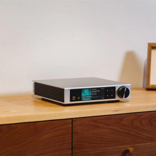 Сетевой аудио проигрыватель Matrix Audio Element I2 Silver