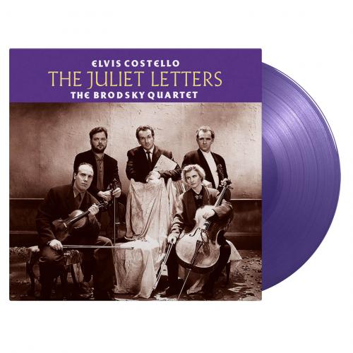 Виниловая пластинка Elvis Costello - The Juliet Letters (coloured) (Сoloured Vinyl LP)