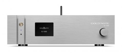 Интегральный усилитель Gold Note IS-1000 MK 2 Line Silver