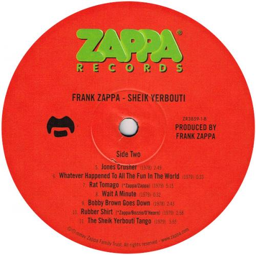 Виниловая пластинка Zappa, Frank, Sheik Yerbouti
