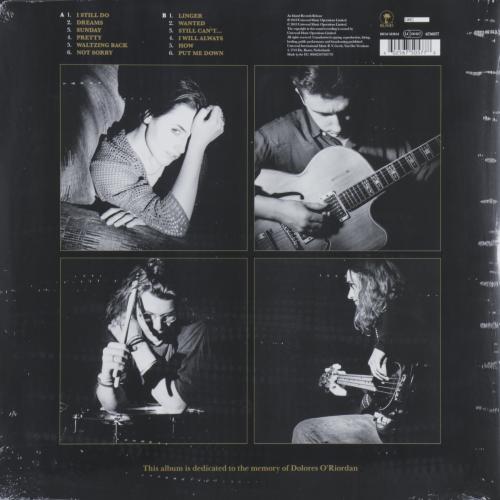 Виниловая пластинка The Cranberries, Everybody Else Is Doing It, So Why Can't We?