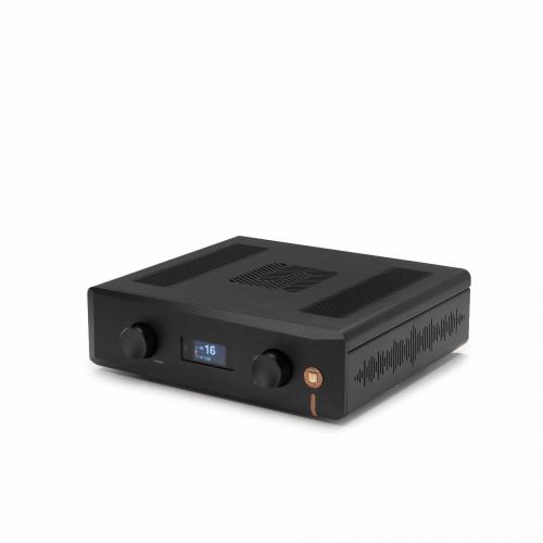 Гибридный предусилитель Unison Research UNICO PRE v2 Midnight Black