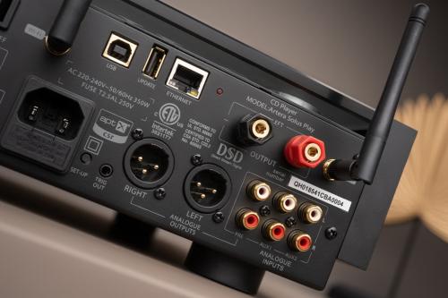 СD ресивер Quad Artera Solus Play Aluminium Black