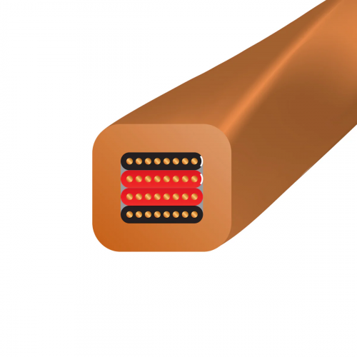 Акустический кабель Wire World Mini Eclipse 10 Speaker Cable (MESM000-10)