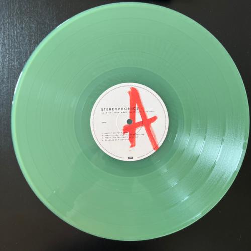 Виниловая пластинка Stereophonics - Make 'Em Laugh, Make 'Em Cry, Make 'Em Wait (Coke Bottle Green Vinyl LP)