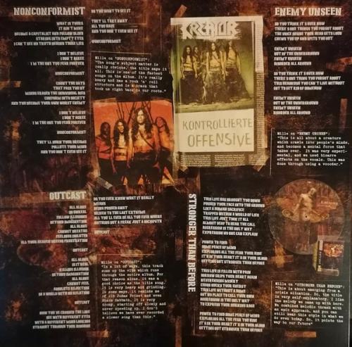 Виниловая пластинка Kreator - Outcast (180 Gram Coloured Vinyl 2LP)