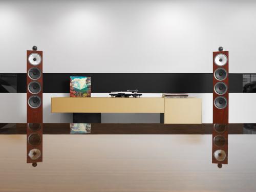 Напольная акустика Bowers & Wilkins 702 s2 Rosenut