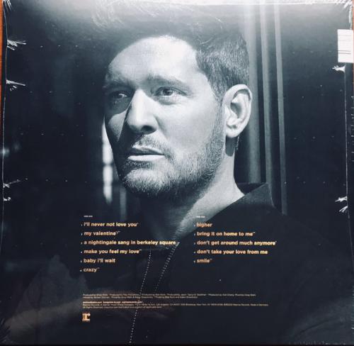 Виниловая пластинка Michael Buble - Higher (180 Gram Clear Vinyl LP)