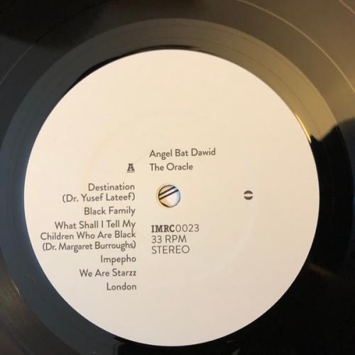 Виниловая пластинка Angel Bat Dawid - The Oracle (Black Vinyl LP)