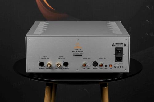 ЦАП/CD проигрыватель Canor Audio Gaia C2 Silver