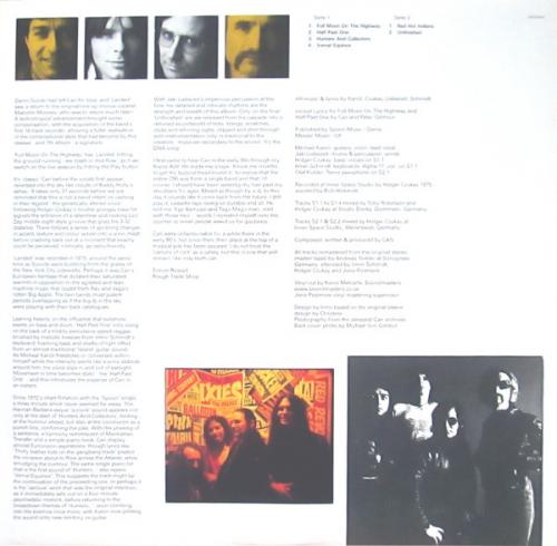 Виниловая пластинка Can - Landed (180 Gram Black Vinyl LP)