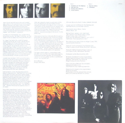 Виниловая пластинка Can - Landed (180 Gram Black Vinyl LP)