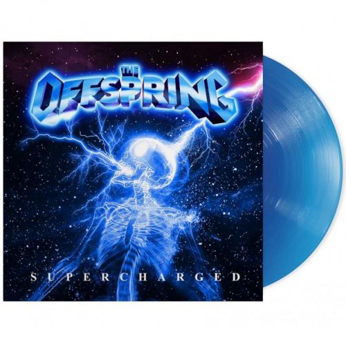 Виниловая пластинка The Offspring - Supercharged  (Electric Blue Limited Vinyl LP)