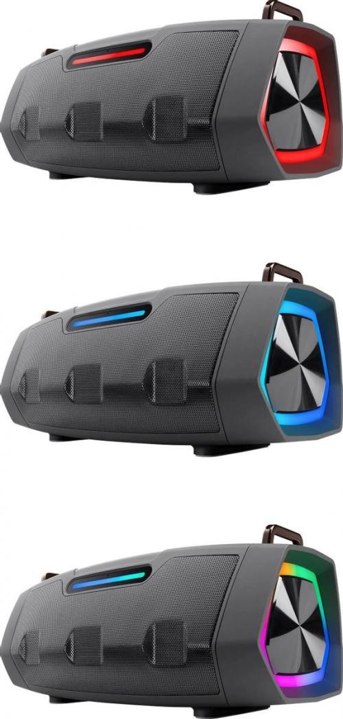 Портативная акустика Defender 25W BLACK BEATBOX 25